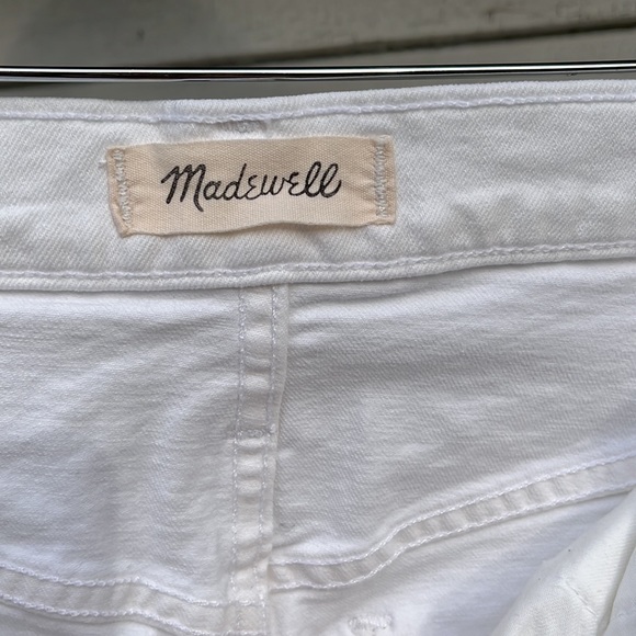 Madewell the high-rise slim boyjean white - Picture 4 of 4